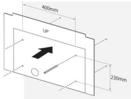 DELTA DC Wallbox 25kW - Montaje en pared - 1