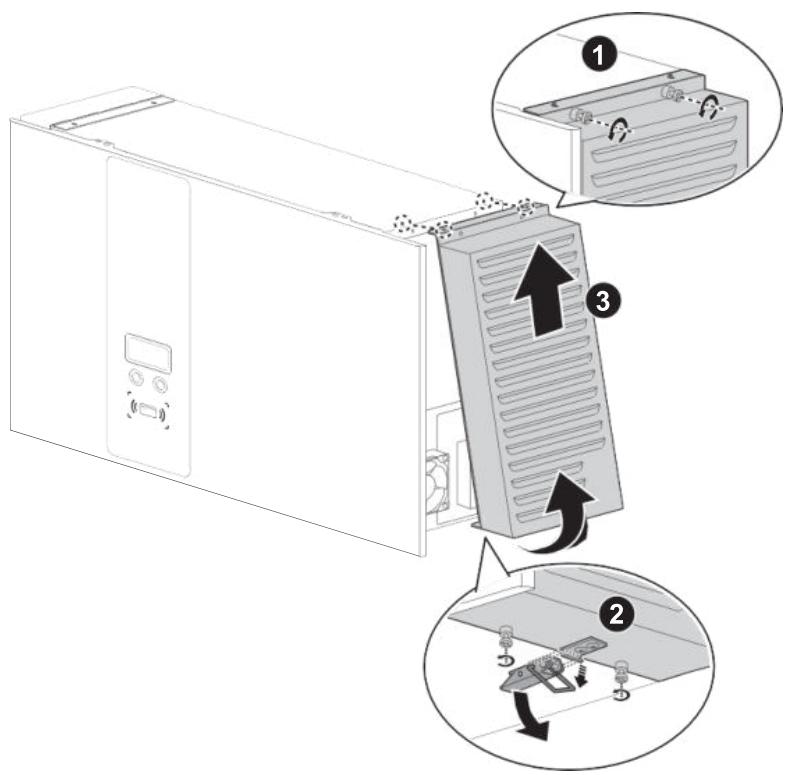 DELTA DC Wallbox 25kW - Connexion cellulaires - 1