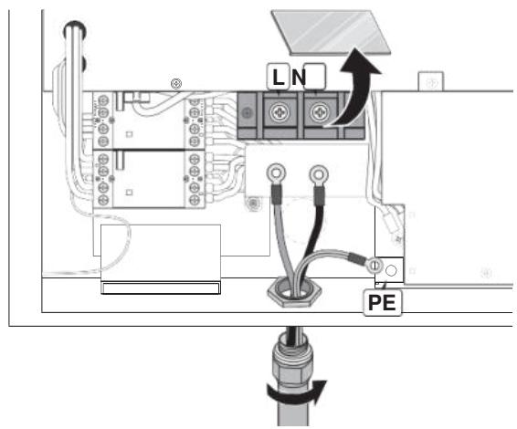DELTA DC Wallbox 25kW - WARNING! - 1