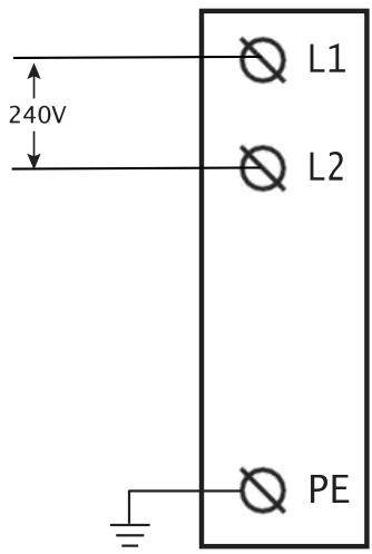 DELTA DC Wallbox 25kW - Avertissement! - 1