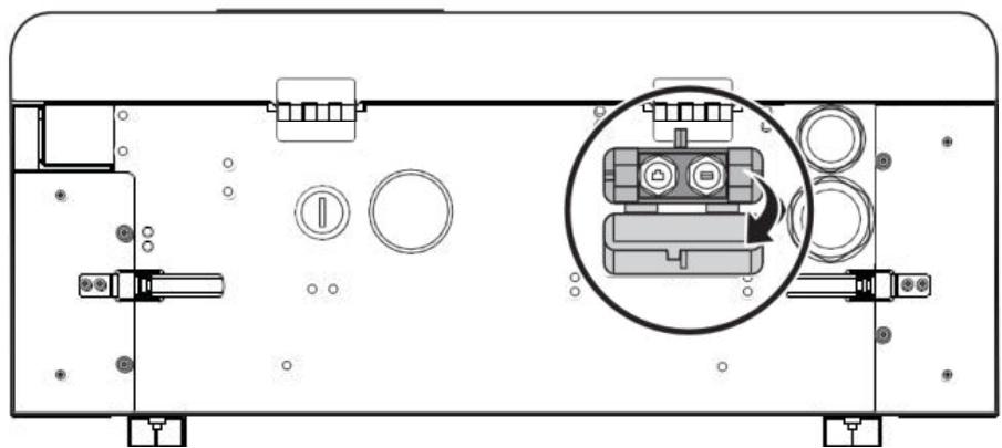 DELTA DC Wallbox 25kW - Pasos: - 1
