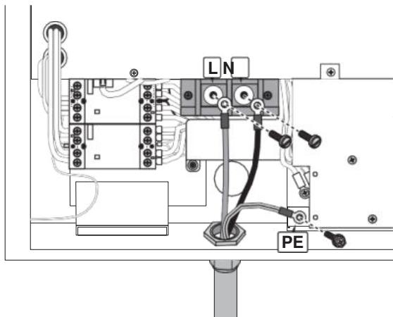 DELTA DC Wallbox 25kW - Monofásico - 1