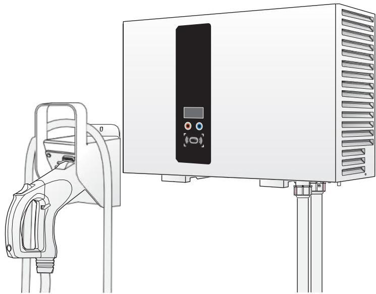 DELTA DC Wallbox 25kW - 1