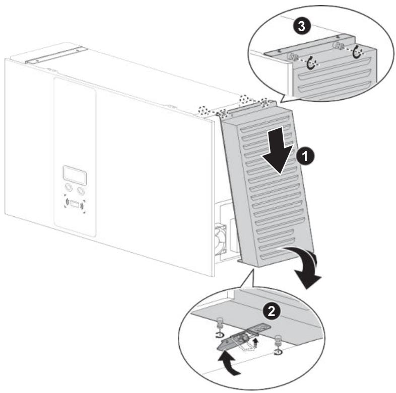 DELTA DC Wallbox 25kW - Avertissement! - 3