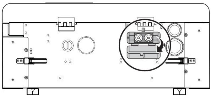 DELTA DC Wallbox 25kW - Étapes: - 1