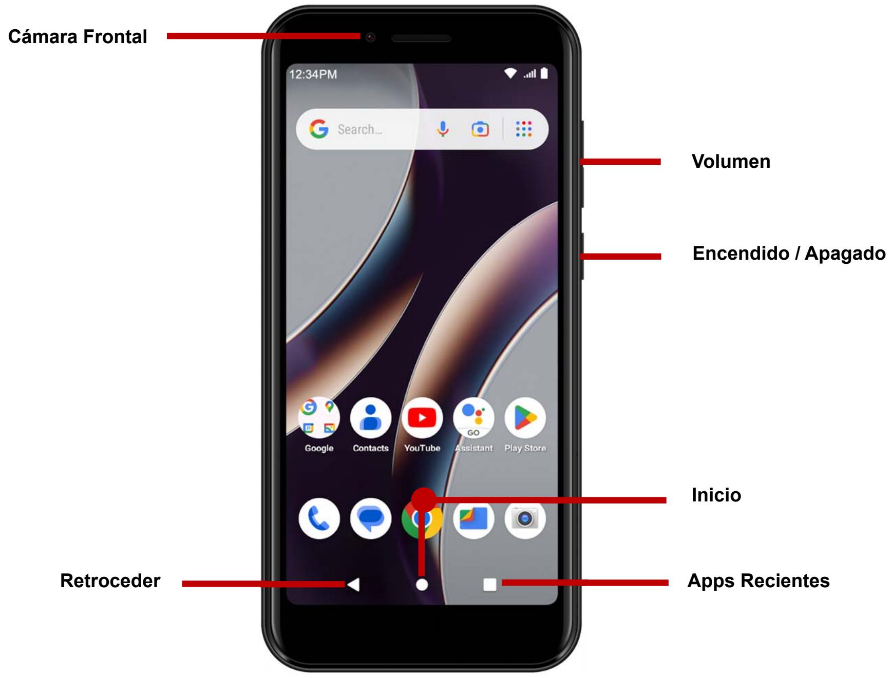 BLU C5L MAX - FUNCTIONS - 1