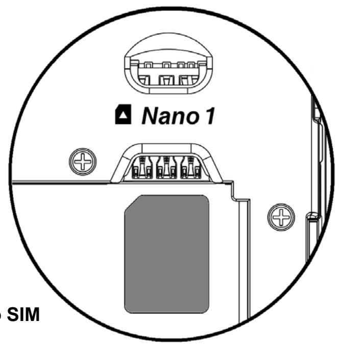 BLU C5L MAX - Para insertir o cartão SIM: - 2