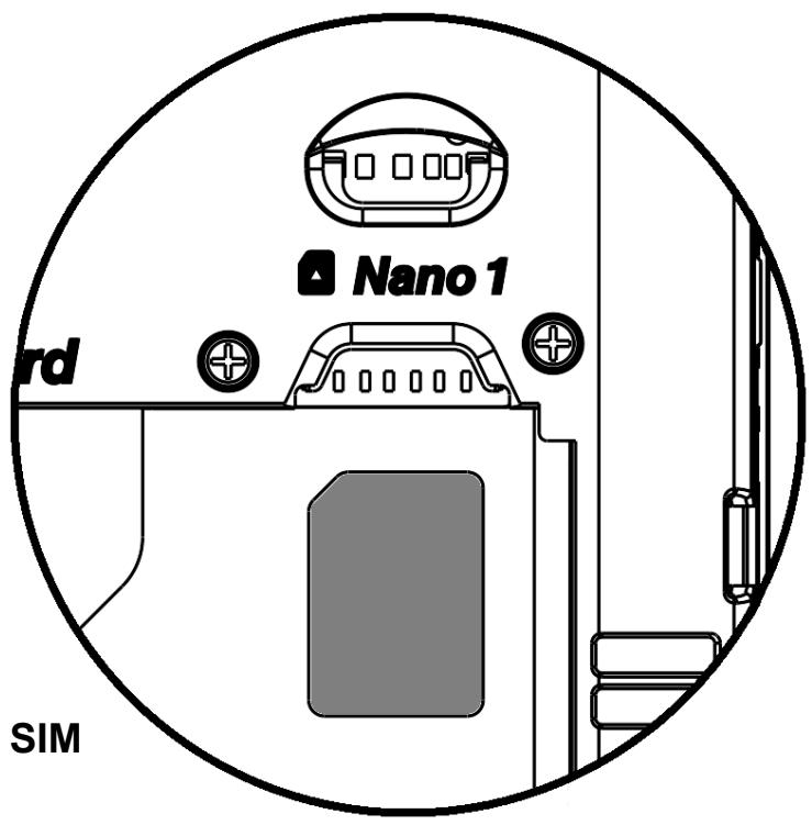 BLU C5L MAX - Installation de la carte SIM - 2