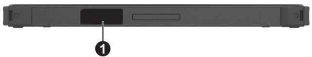 Getac ZX80 - Top Components - 1