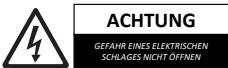 Home Audio P18BT - ZUSÄTZLICHEWARNHINWEISE - 5