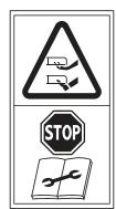 SEGWAY Navimow - Symbols and Decals - 5