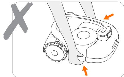SEGWAY Navimow - Comment déplacer ou soulever correctement : - 2