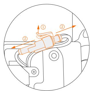 SEGWAY Navimow - How to replace the battery: - 3