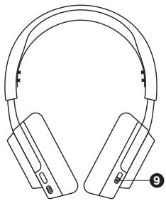 STEELSERIES ARCTIS NOVA 5X - POWER ON/OFF - 2