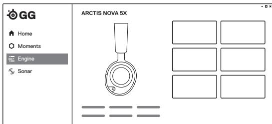 STEELSERIES ARCTIS NOVA 5X - SOFTWARE - 1