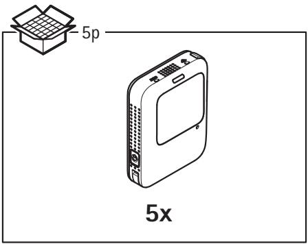 AXIS W110 - AXIS W110 Body Worn Camera - 3