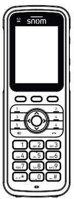 Snom M56 - Parts Checklist - 1