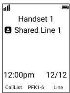 Snom M56 - If registration fails: - 1