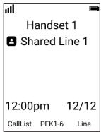Snom M56 - If registration fails: - 1