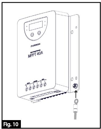 Furrion FSCC40PW2 - Mise à la terre - 2