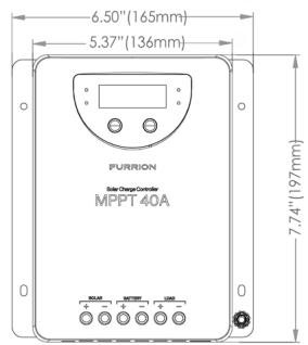 Furrion FSCC40PW2 - Régulateur de charge solaire MPPT 40 a - 3