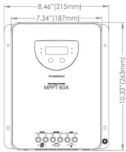 Furrion FSCC40PW2 - Régulateur de charge solaire MPPT 60 a - 3