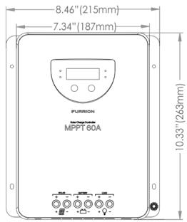 Furrion FSCC60PW2 - 60A MPPT Solar Charge Controller - 3