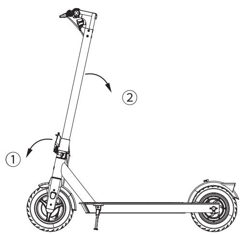NAVEE N20 - Folding Steps - 3