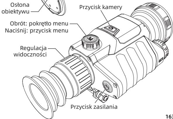 Guide DR Digital Day & Night Vision Riflescope - - Wprowadzenie do częsci zamiennych  - - 2