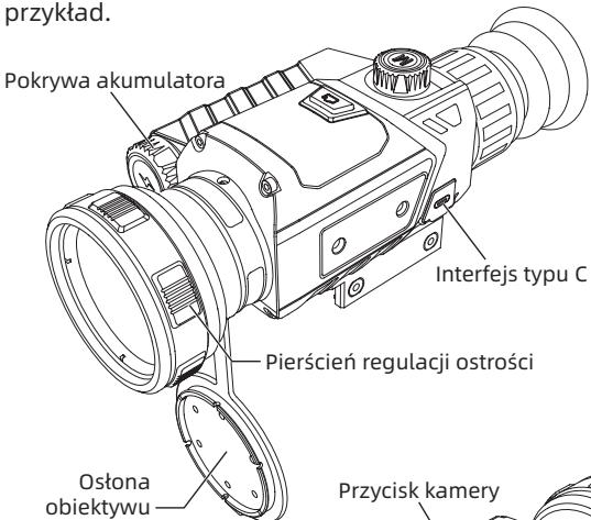 Guide DR Digital Day & Night Vision Riflescope - - Wprowadzenie do częsci zamiennych  - - 1