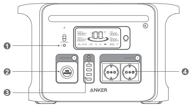 Anker F1200 - Aperçu - 1