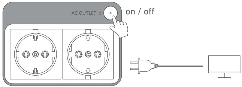 Anker PowerHouse 757 - Charge CA - 1