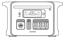 Anker PowerHouse 757 - 同构物 - 1
