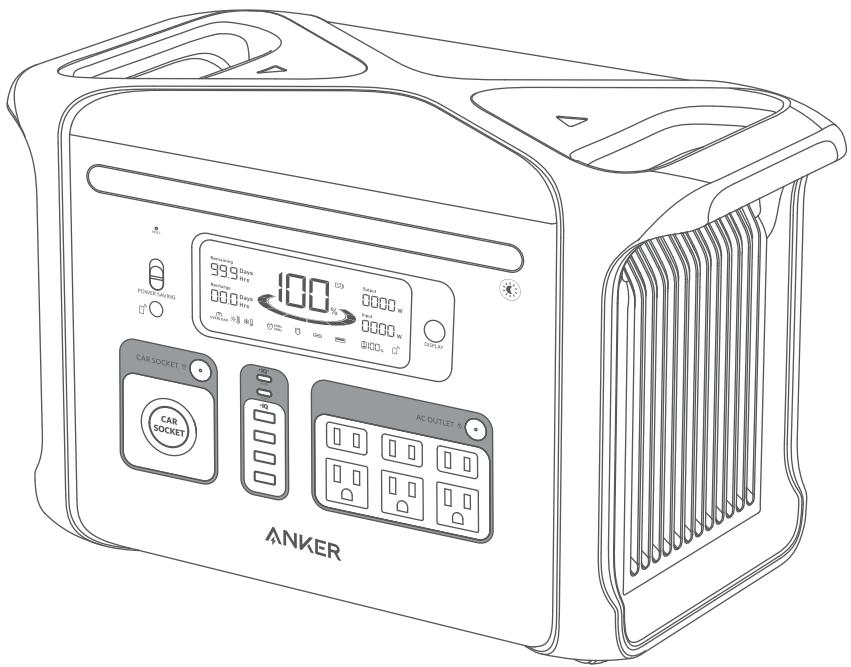Anker PowerHouse 757 - https://support.anker.com - 5