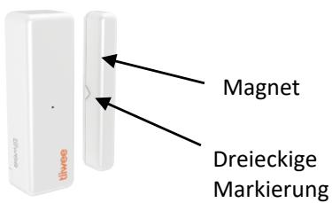 Tiiwee tiiwee window sensor 03 - Produktübersicht und Bedienung - 2
