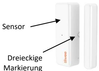 Tiiwee tiiwee window sensor 03 - Produktübersicht und Bedienung - 1