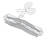 DREAME R2380C - Clean the Main Brush - 2
