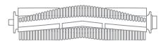 DREAME R2380C - Pre-Installed Accessories - 1
