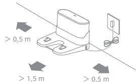 DREAME R2380C - Instale el cepillo lateral - 2