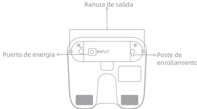 DREAME R2380C - Base dearga - 2