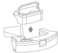 DREAME R2380C - Use the Mopping Function - 2
