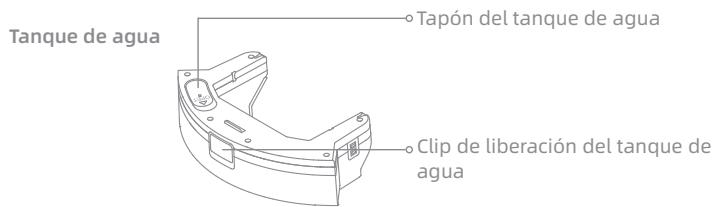 DREAME R2380C - Tanque de agua 2 en 1 con caja de polvo - 2