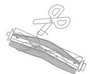 DREAME R2380C - Nettoyez la Brosse principale - 2