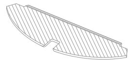 DREAME R2380C - Pre-Installed Accessories - 4