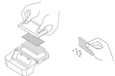 DREAME R2380C - Nettoyez le compartment à poussière et le filtré - 3