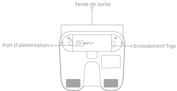 DREAME R2380C - Station de recharge - 3