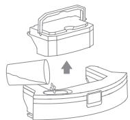 DREAME R2380C - Utiliser la fonction de lavage - 2
