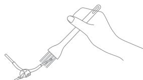 DREAME R2380C - Clean the Side Brush - 1