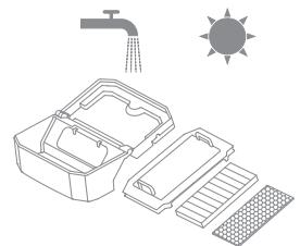 DREAME R2380C - Clean the Dust Box and Filter - 4