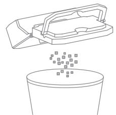 DREAME R2380C - Nettoyez le compartment à poussière et le filtré - 2